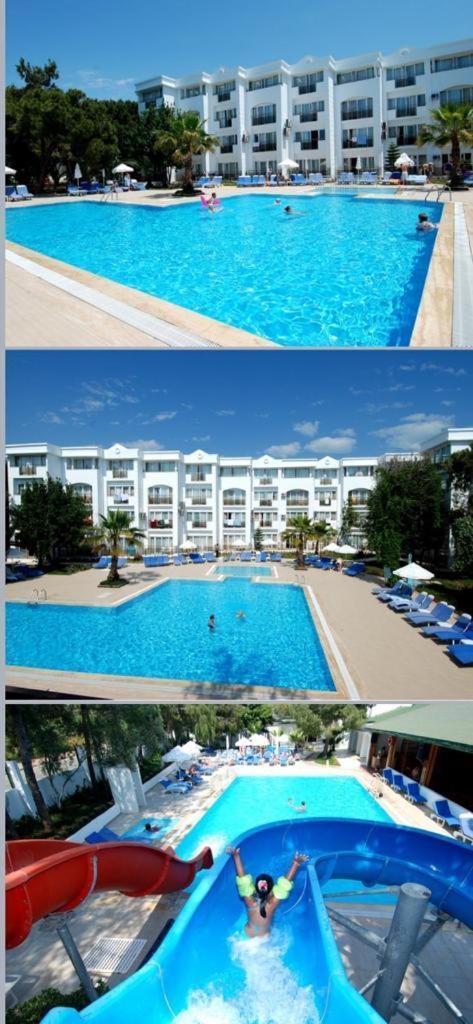 Luca Antalya Hotel Side Exterior foto