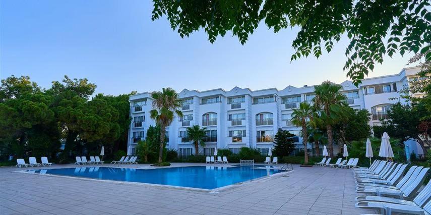 Luca Antalya Hotel Side Exterior foto