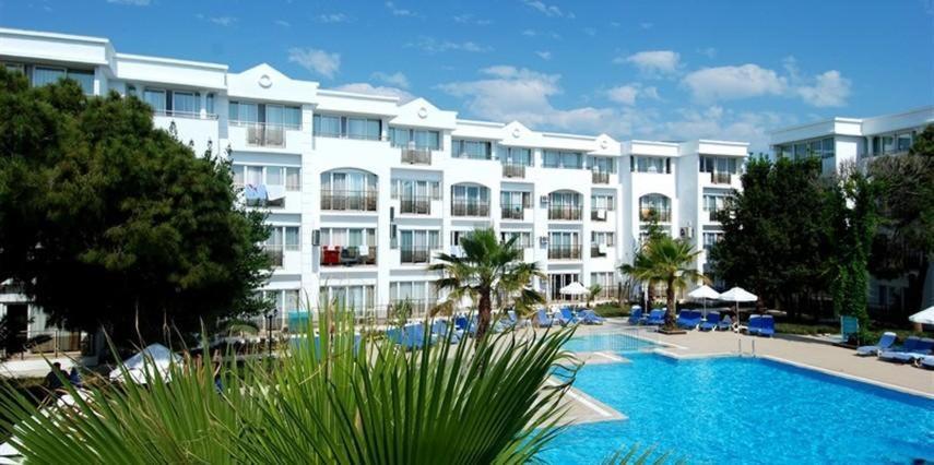 Luca Antalya Hotel Side Exterior foto